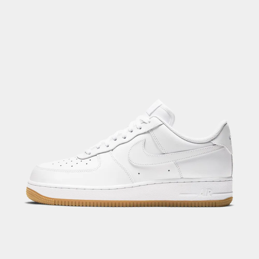 Nike Air Force 1 ’07 White / Gum Light Brown