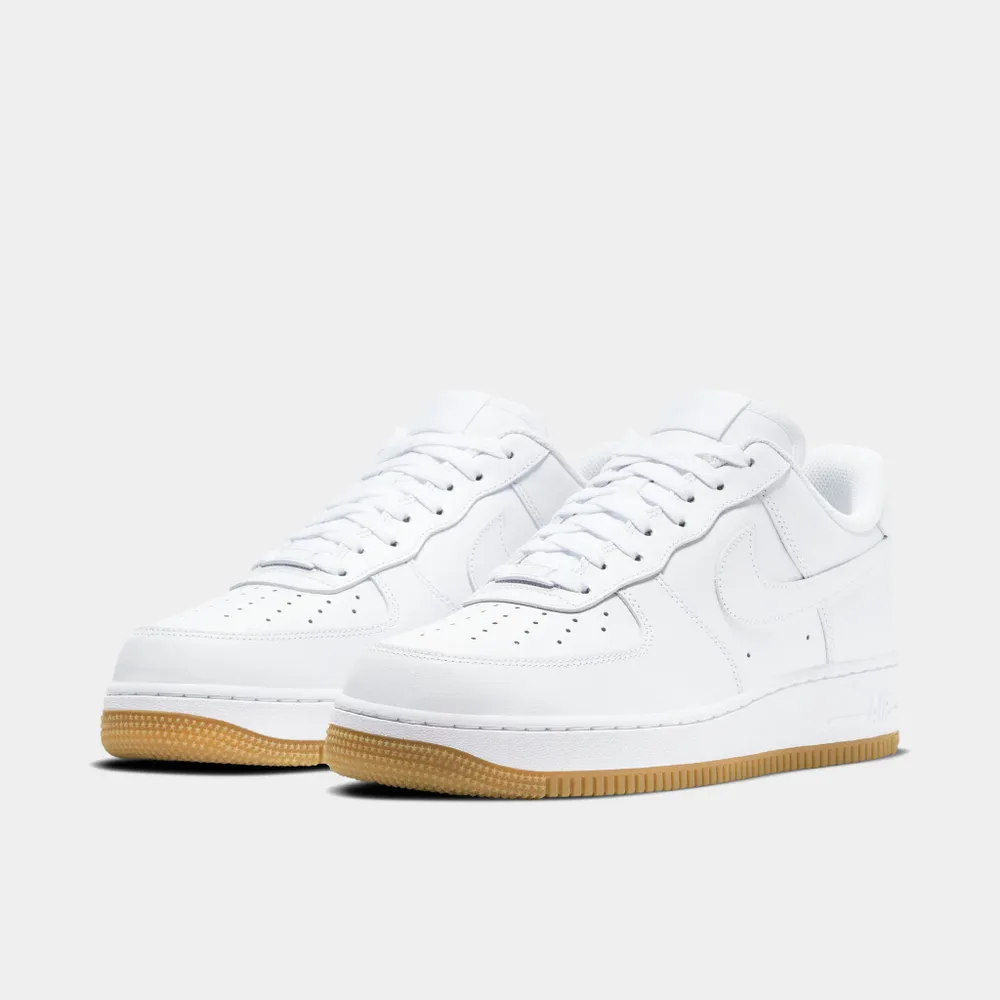 Nike Air Force 1 ’07 White / Gum Light Brown