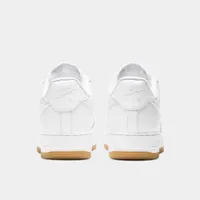 Nike Air Force 1 ’07 White / Gum Light Brown