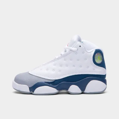 Jordan 13 Retro PS White / Fore Red - French Blue