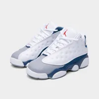 Jordan 13 Retro PS White / Fore Red - French Blue