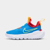 Nike Flex Runner 2 PS Photo Blue / Atomic Green - University Red