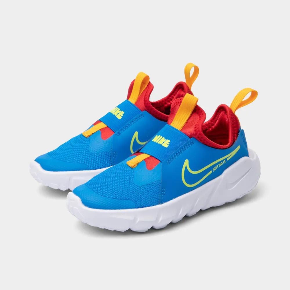 Nike Flex Runner 2 PS Photo Blue / Atomic Green - University Red