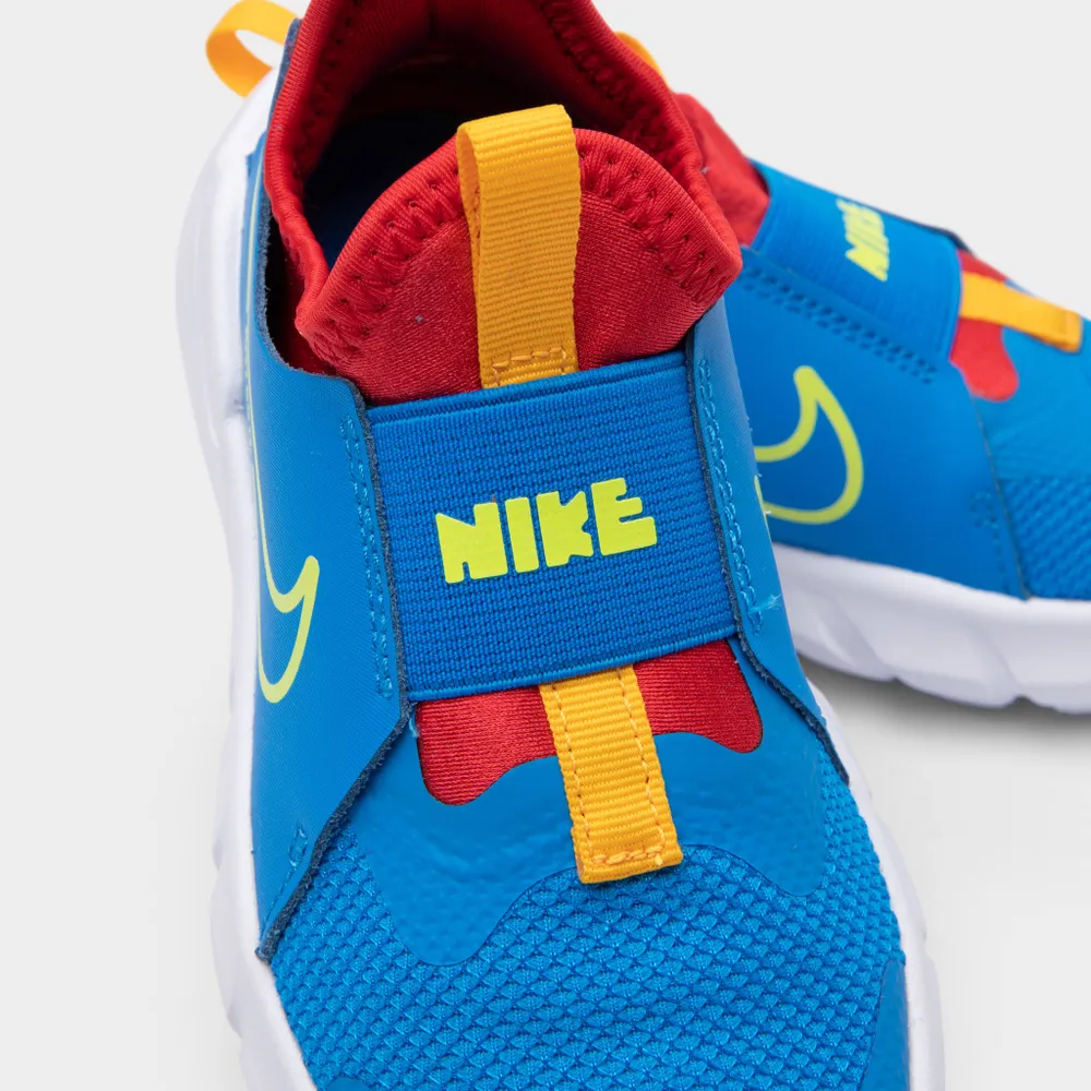 Nike Flex Runner 2 PS Photo Blue / Atomic Green - University Red