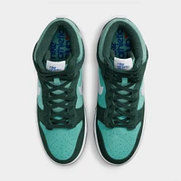 Nike Dunk Hi Retro SE Pro Green / White - Washed Teal
