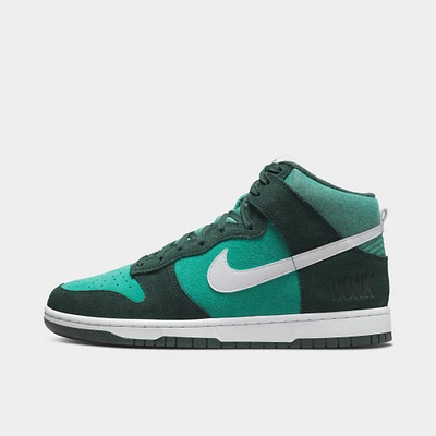 Nike Dunk Hi Retro SE Pro Green / White - Washed Teal