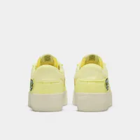 Nike Women’s Blazer Low Platform Citron Tint / Pale Ivory