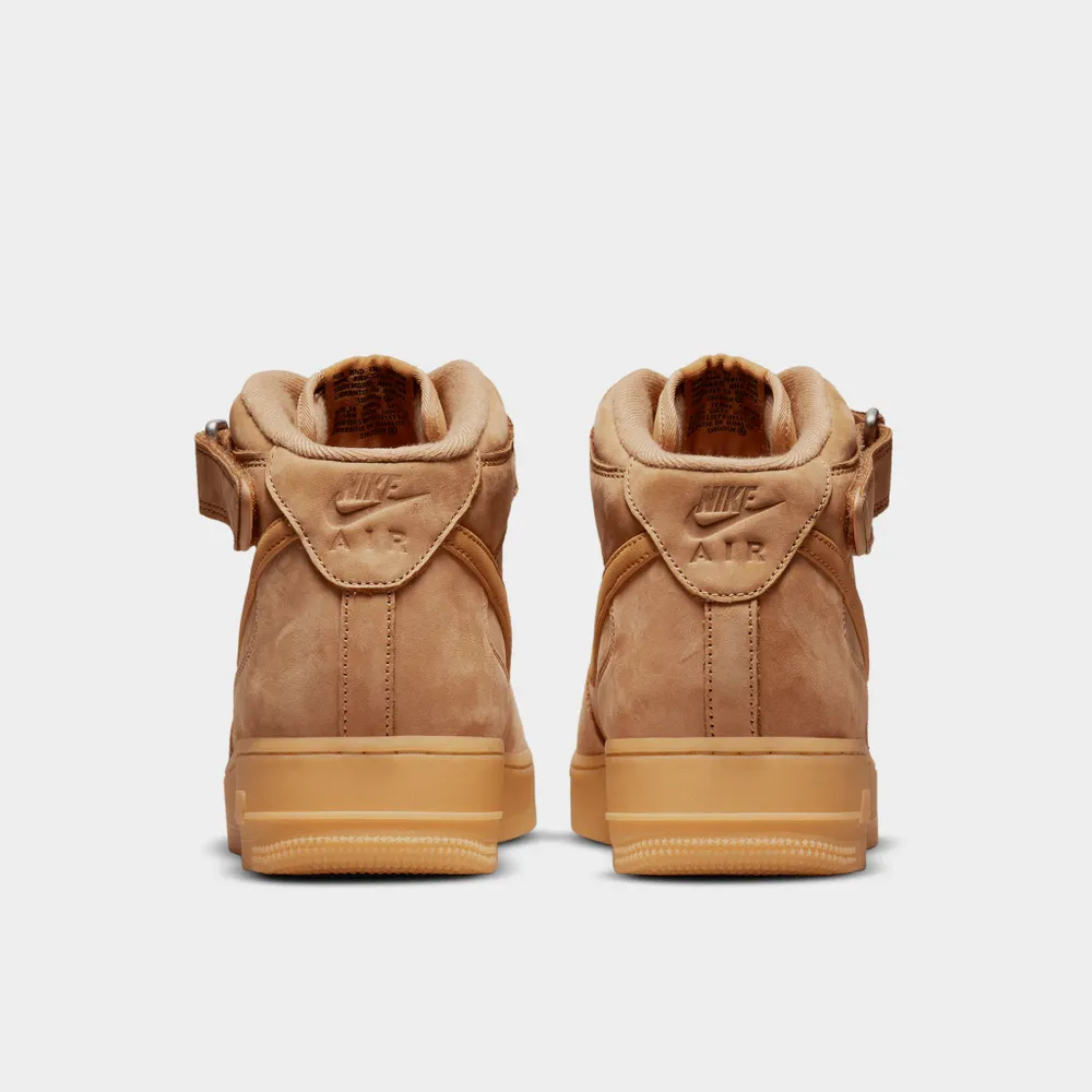 Nike Air Force 1 '07 Mid Flax / Wheat - Gum Light Brown