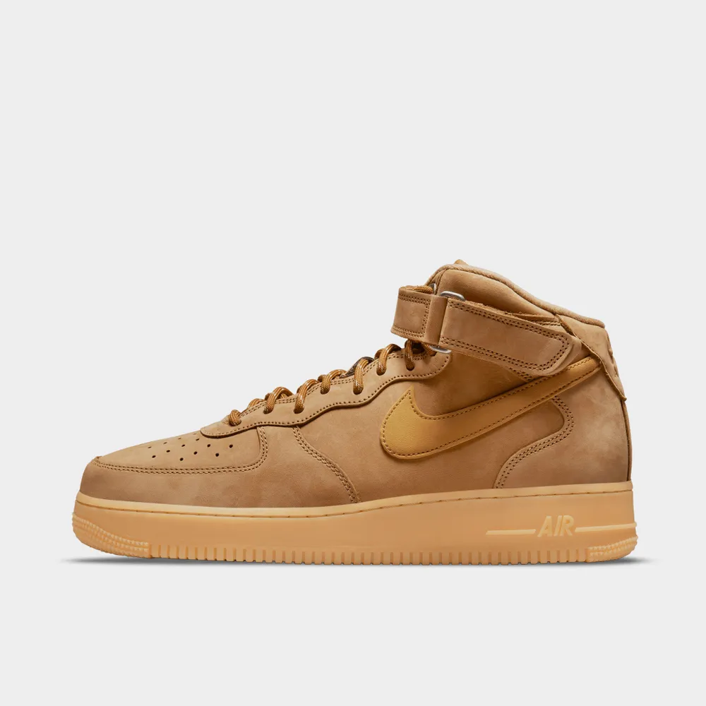 Nike Air Force 1 '07 Mid Flax / Wheat - Gum Light Brown