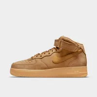 Nike Air Force 1 '07 Mid Flax / Wheat - Gum Light Brown