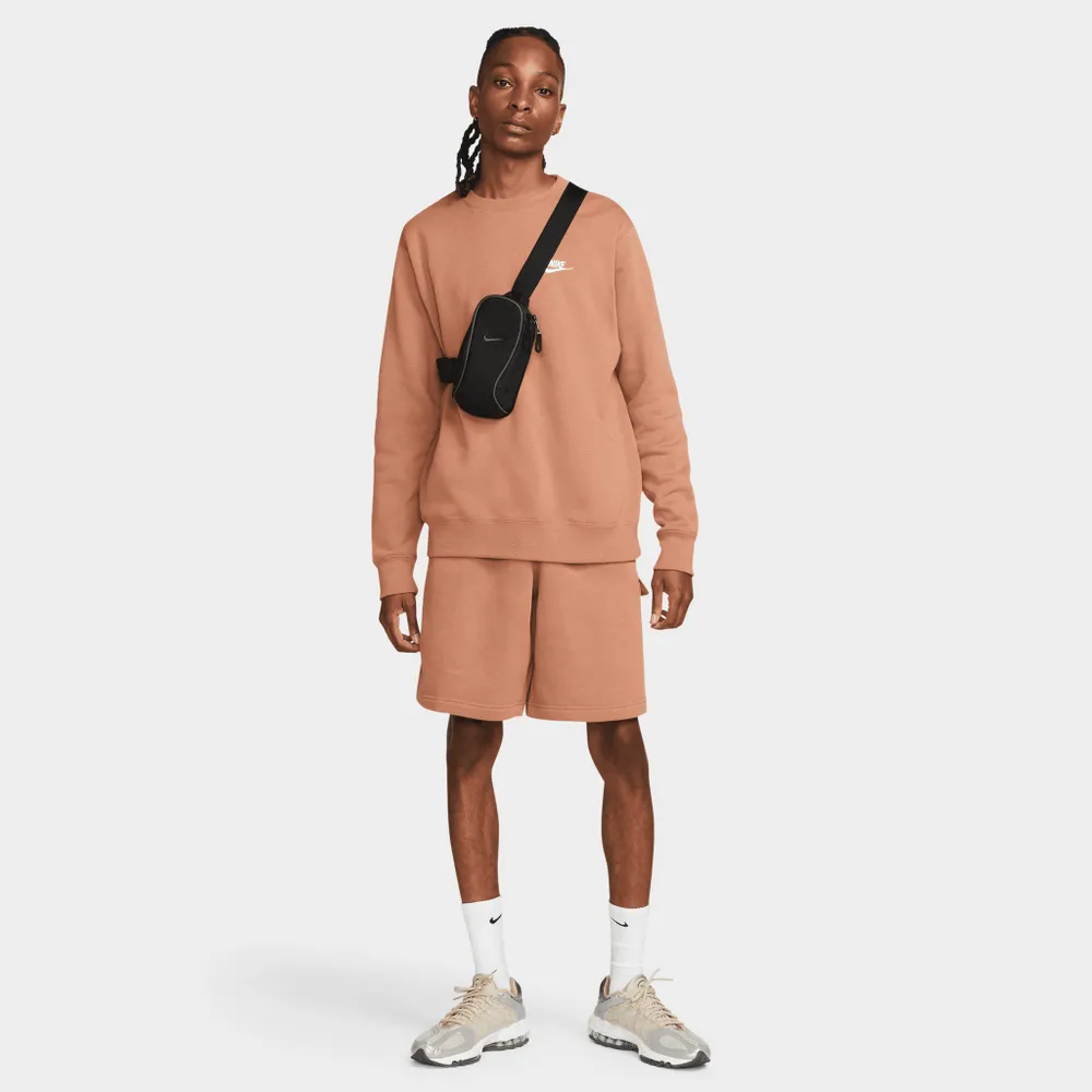 Nike Sportswear Futura Luxe Crossbody Bag in Natural