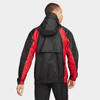 Jordan Essentials Woven Jacket Black / Gym Red