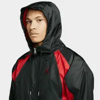 Jordan Essentials Woven Jacket Black / Gym Red