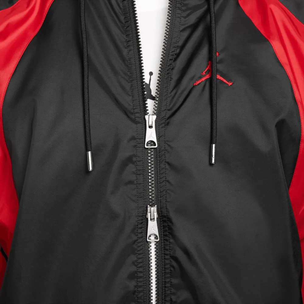 Jordan Essentials Woven Jacket Black / Gym Red