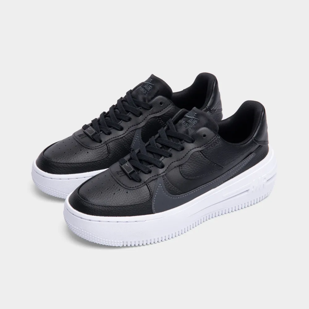 Nike Women’s Air Force 1 PLT.AF.ORM Black / Anthracite - White