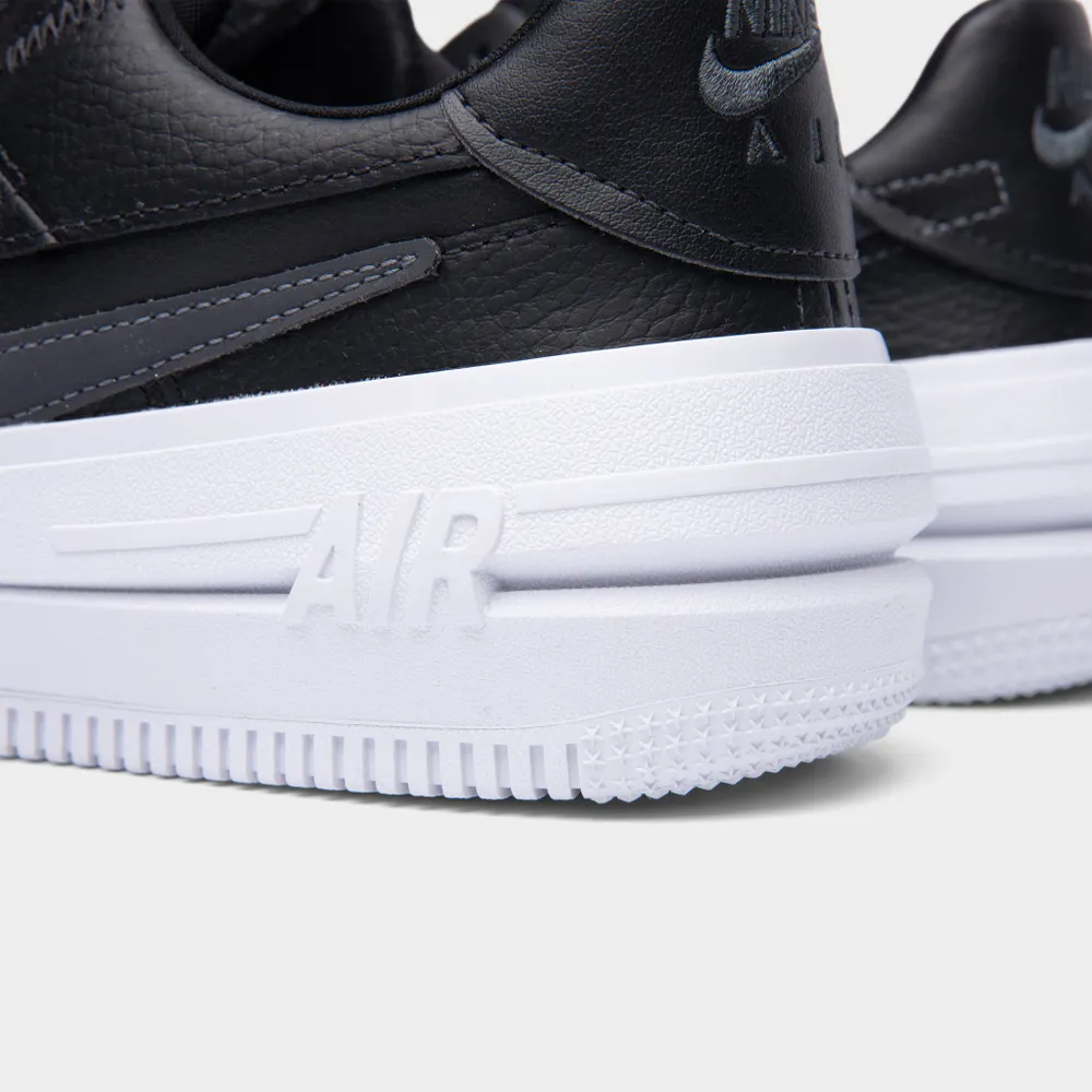 Nike Women’s Air Force 1 PLT.AF.ORM Black / Anthracite - White