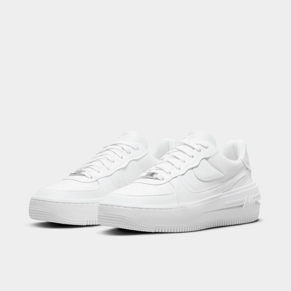 Nike Women's Air Force 1 PLT.AF.ORM White / Summit