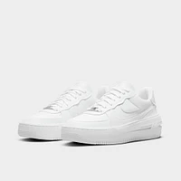 Nike Women's Air Force 1 PLT.AF.ORM White / Summit