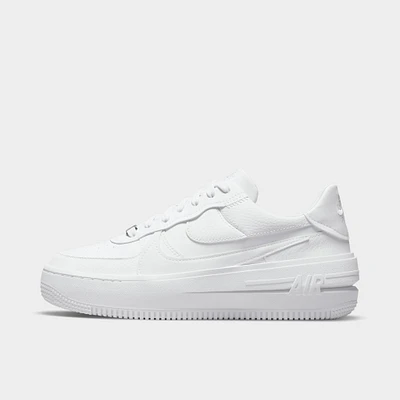 Nike Women's Air Force 1 PLT.AF.ORM White / Summit