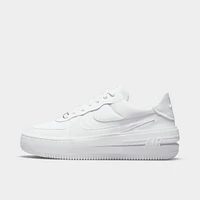 Nike Women's Air Force 1 PLT.AF.ORM White / Summit