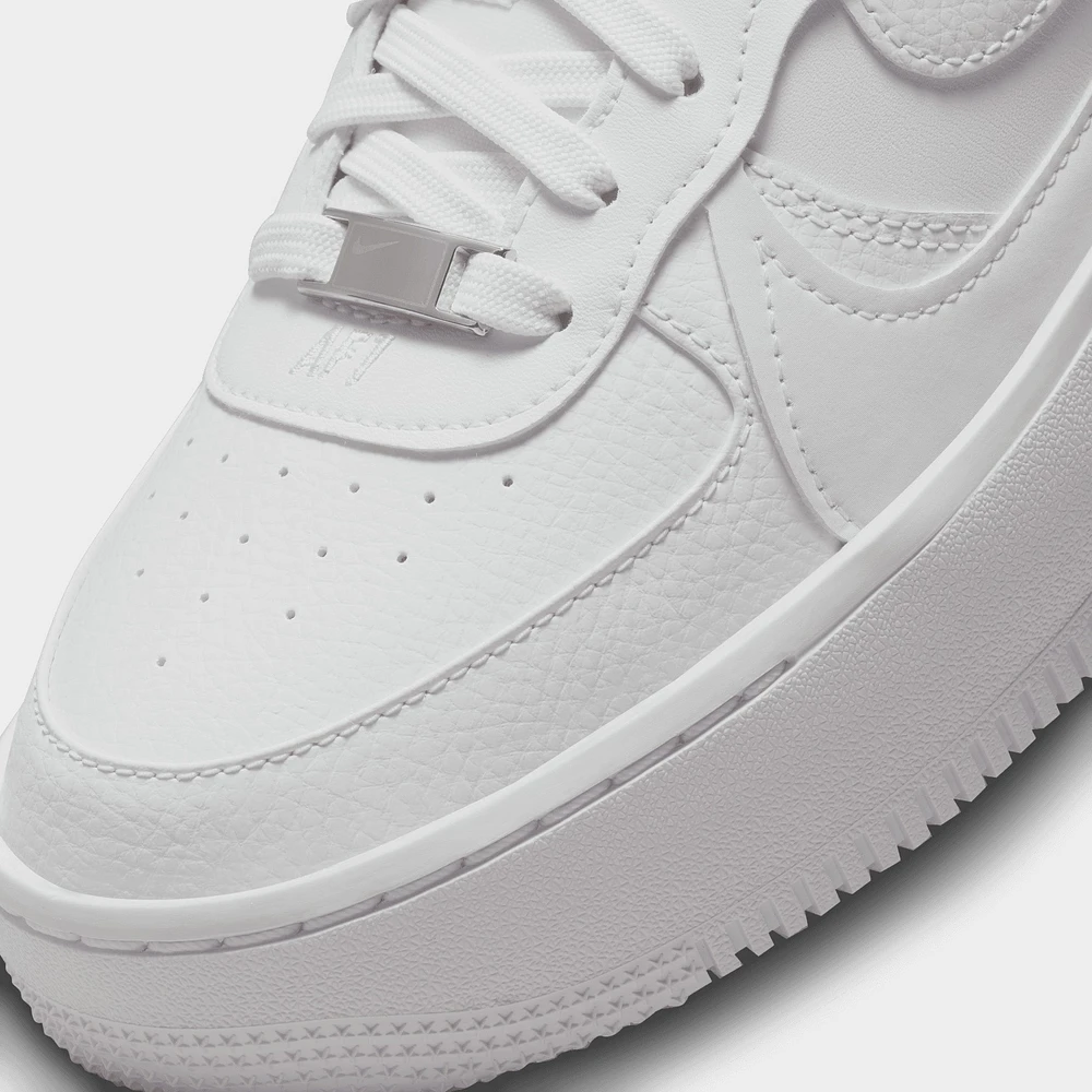 Nike Women's Air Force 1 PLT.AF.ORM White / Summit