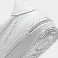 Nike Women's Air Force 1 PLT.AF.ORM White / Summit