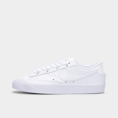 Nike Women’s Blazer Low ‘77 SE White / Metallic Silver - Sail