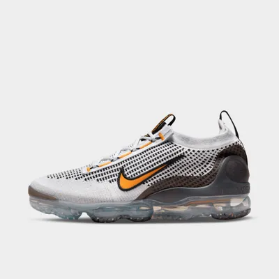 Nike Air VaporMax 2021 Flyknit White / Kumquat - Black