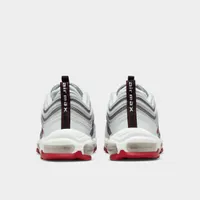 Nike Air Max 97 White / Varsity Red - Particle Grey