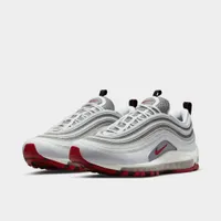 Nike Air Max 97 White / Varsity Red - Particle Grey