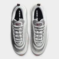 Nike Air Max 97 White / Varsity Red - Particle Grey