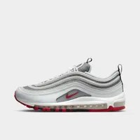Nike Air Max 97 White / Varsity Red - Particle Grey