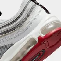 Nike Air Max 97 White / Varsity Red - Particle Grey