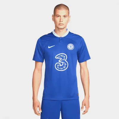 Nike Chelsea FC 2022/23 Stadium Home Jersey Rush Blue / Chlorine - White