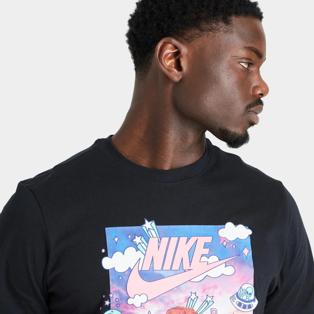 Nike Sportswear Black Light Photo T-shirt /