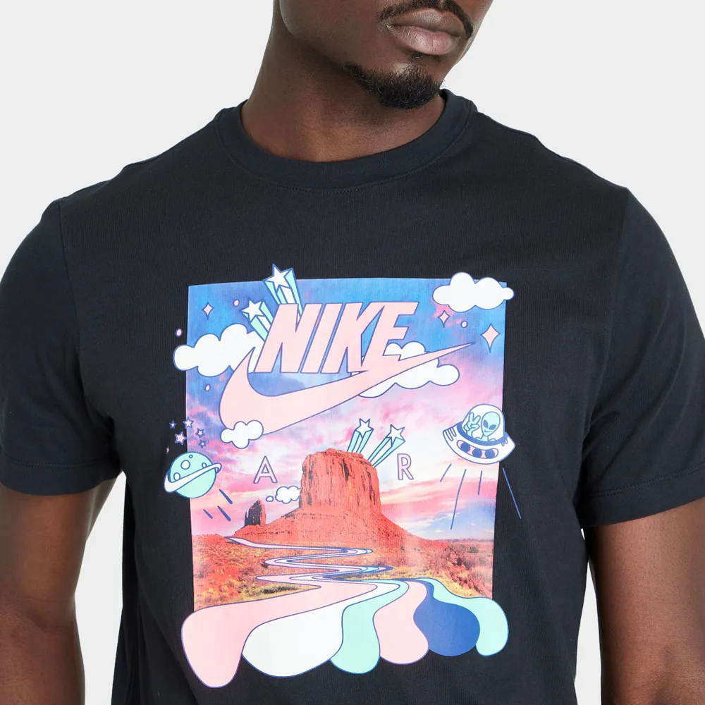 Nike Sportswear Black Light Photo T-shirt /