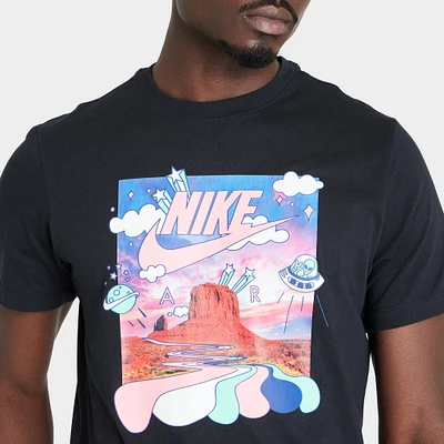 Nike Sportswear Black Light Photo T-shirt /