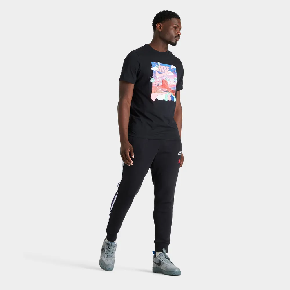 Nike Sportswear Black Light Photo T-shirt /