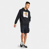 Nike Sportswear Brushed-Back Pullover Hoodie / Black