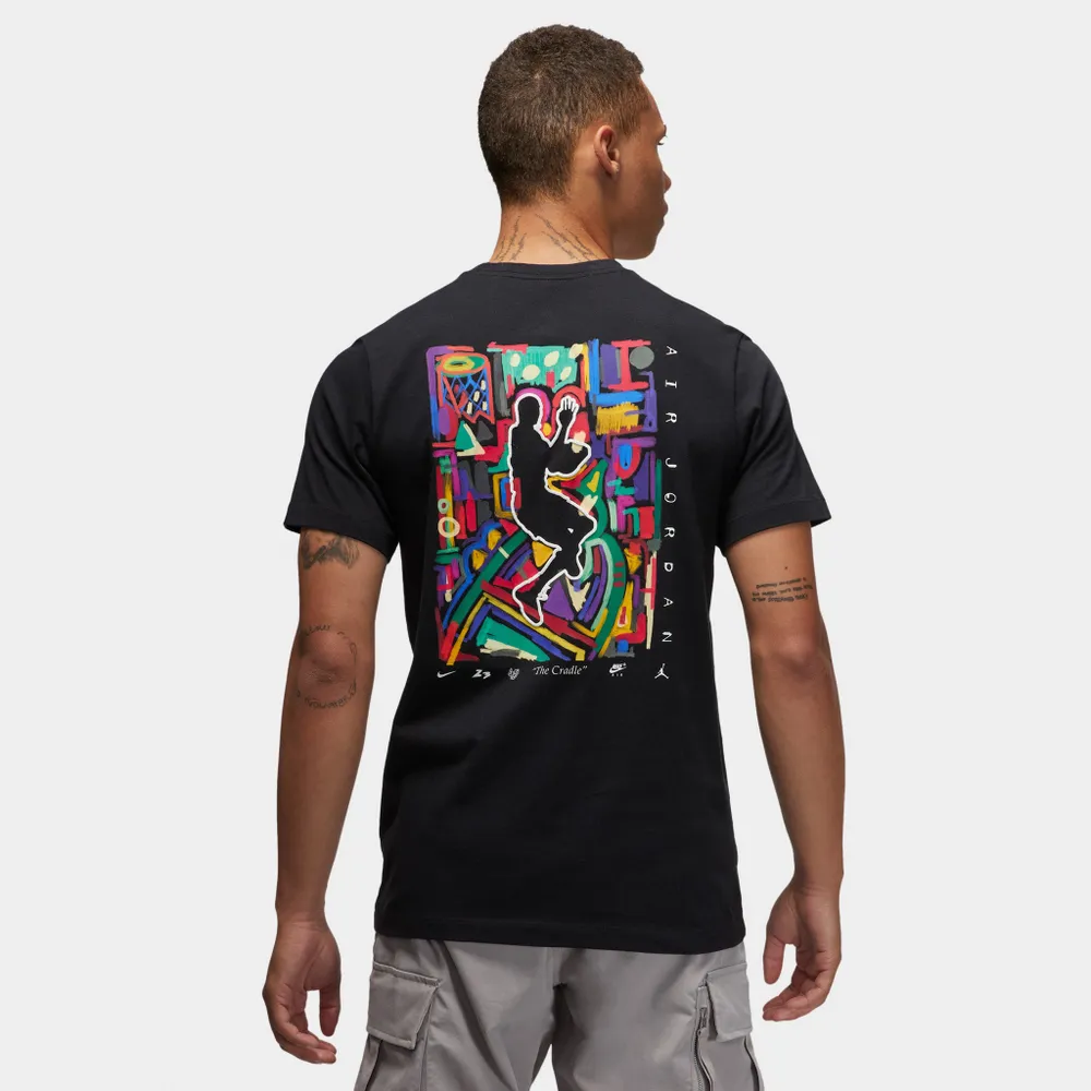 Jordan Brand Graphic T-shirt / Black