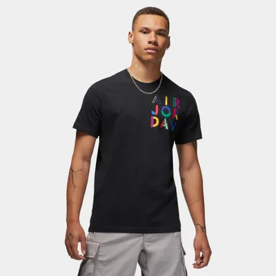Jordan Brand Graphic T-shirt / Black