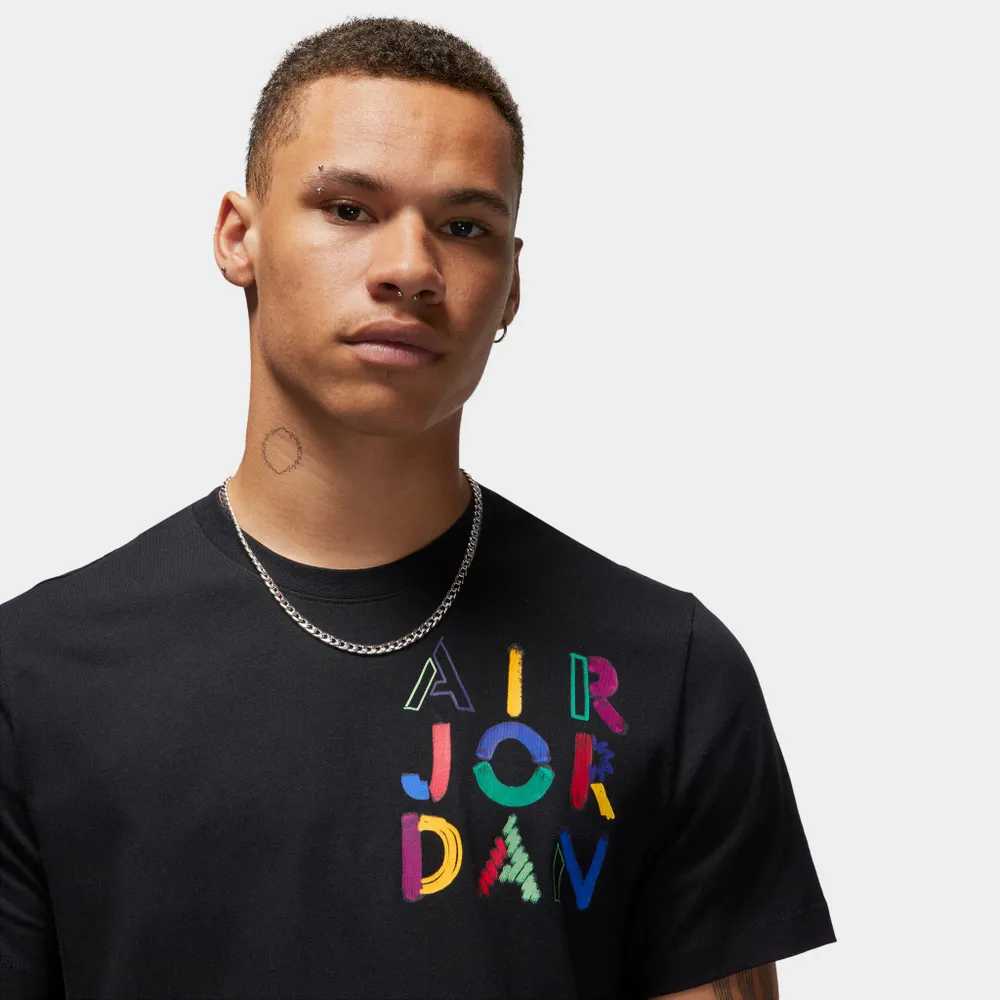 Jordan Brand Graphic T-shirt / Black