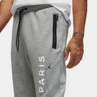 Jordan Paris-Saint Germain Pants Dark Grey Heather / White