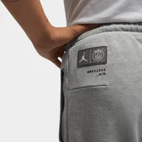 Jordan Paris-Saint Germain Pants Dark Grey Heather / White