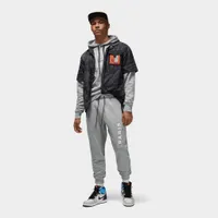 Jordan Paris-Saint Germain Pants Dark Grey Heather / White