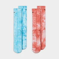 Nike Everyday Plus Crew Socks (2 Pack) / Multi-colour