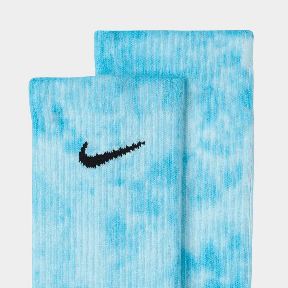 Nike Everyday Plus Cushioned Tie-Dye Crew Socks (2 Pack) / Multi-colour