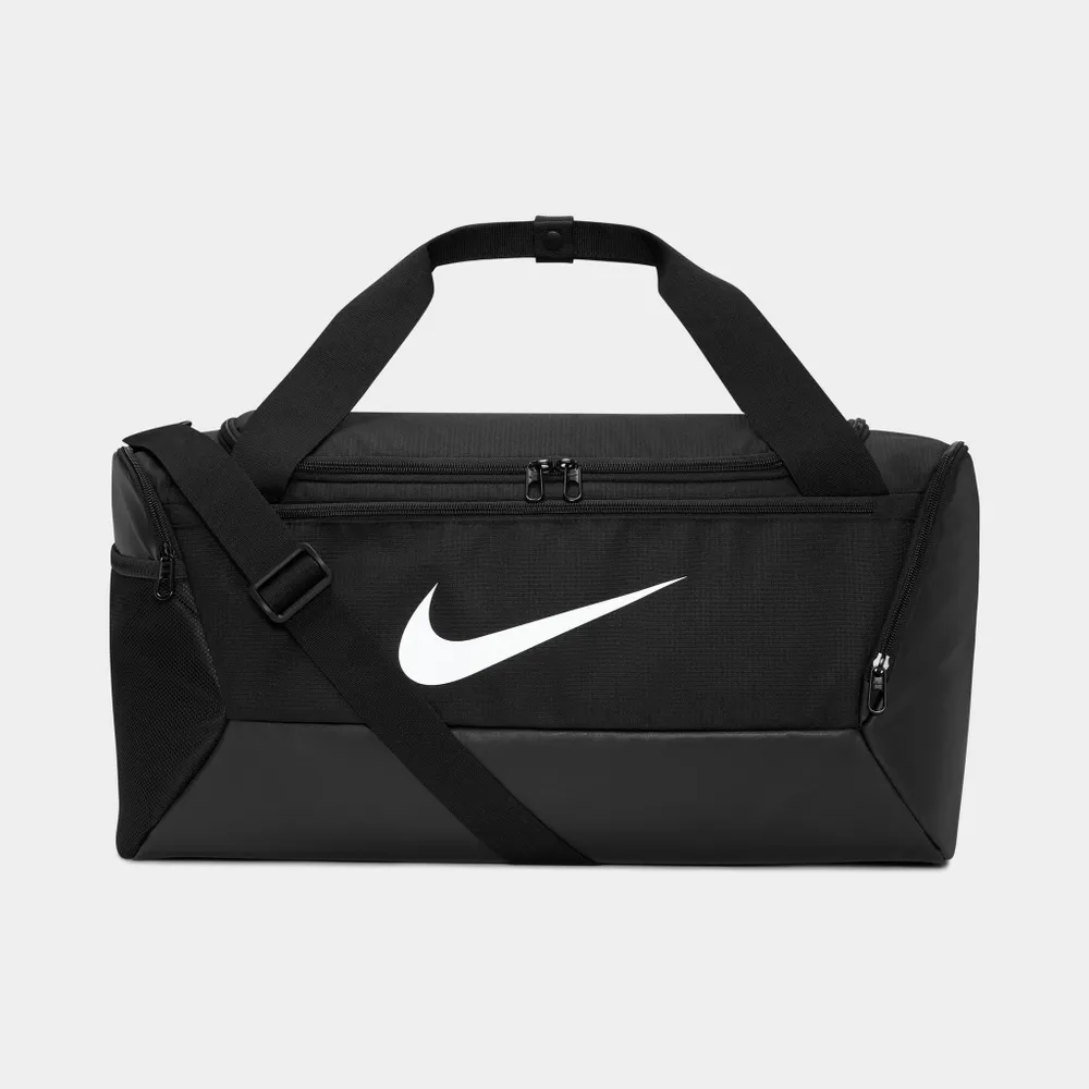 Nike Brasilia 9.5 Training Small Duffle - Black/White