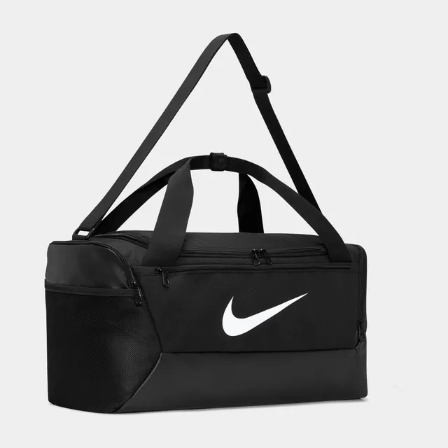 Nike Brasilia Winterized Training Duffel Bag Black / Black - Smoke Grey