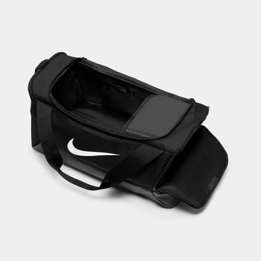 Nike Brasilia 9.5 Training Duffel Bag Black / Black - White